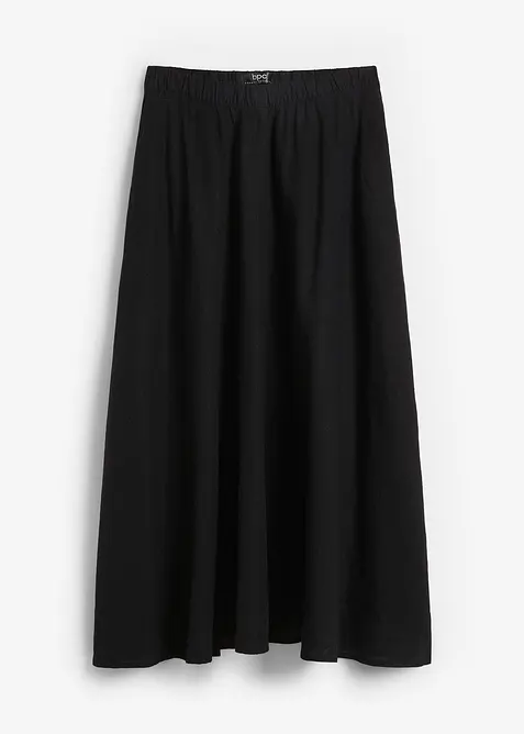 Midiskj&oslash;rt i linblanding, bonprix