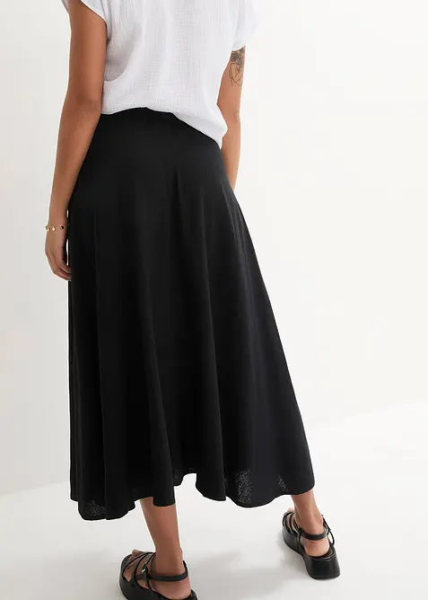 Midiskj&oslash;rt i linblanding, bonprix