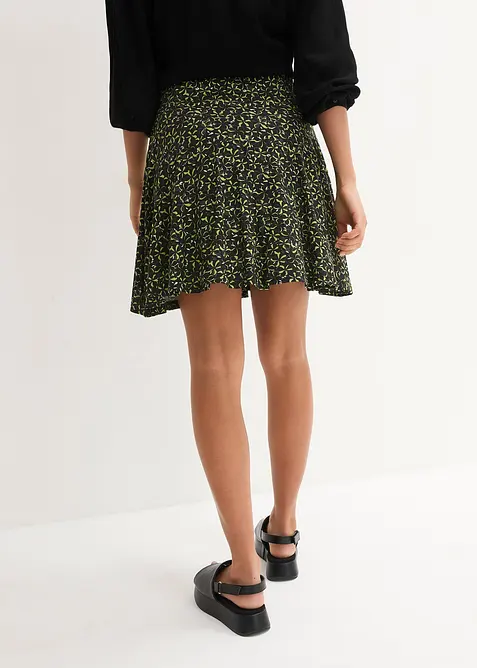 Bukseskjørt i myk viskose, bonprix