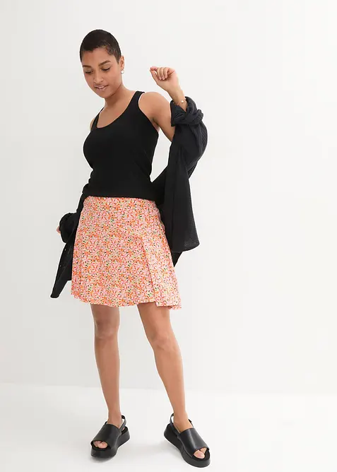 Bukseskj&oslash;rt i myk viskose, bonprix