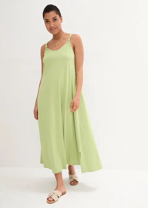 Trikotkjole i 100% bomull, bonprix