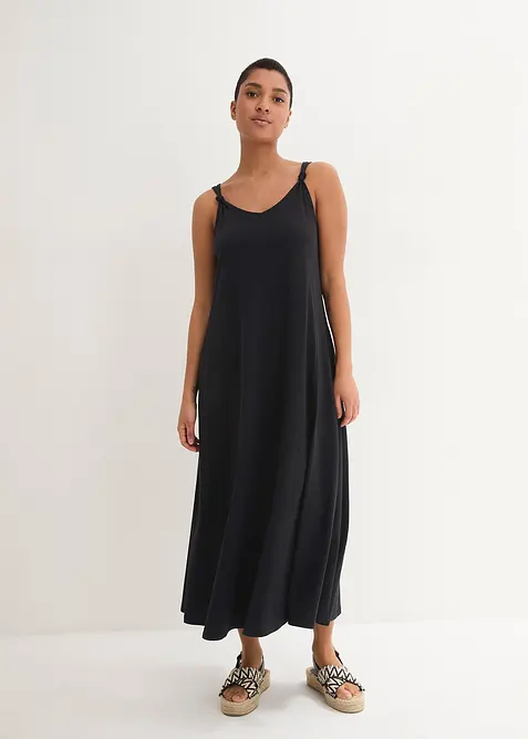 Jerseykjole i 100% bomull, bonprix