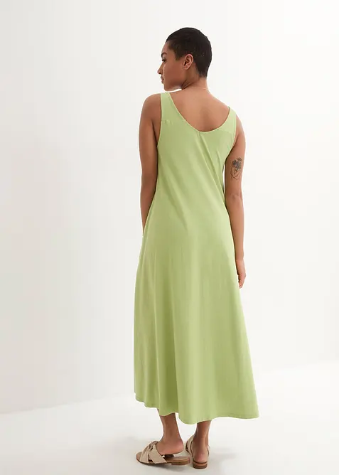 Trikotkjole i 100% bomull, bonprix