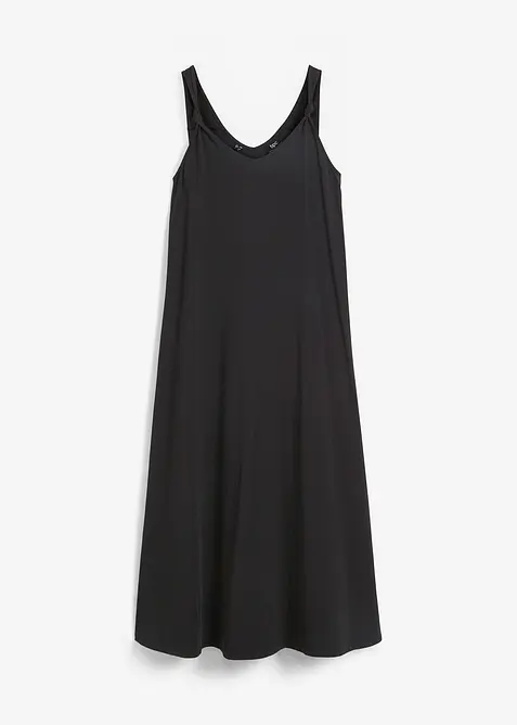 Jerseykjole i 100% bomull, bonprix