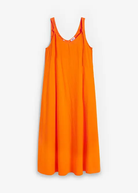 Jerseykjole i 100% bomull, bonprix
