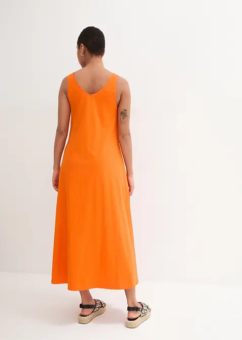 Jerseykjole i 100% bomull, bonprix