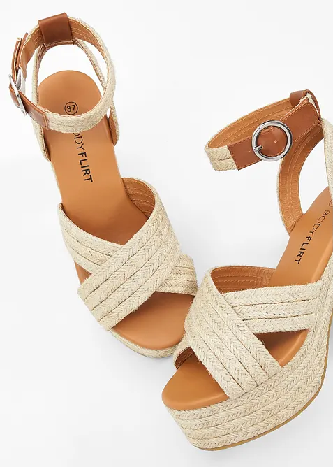 Plat&aring;sandal, bonprix