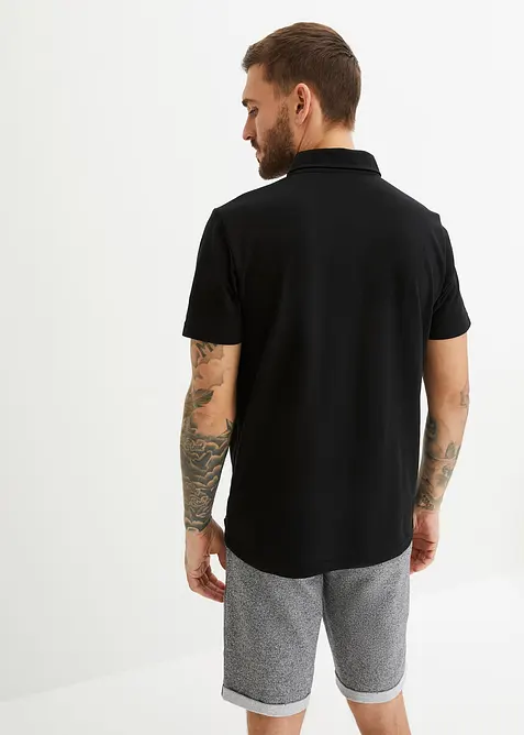 Funksjons-poloshirt, hurtigt&oslash;rkende, bonprix