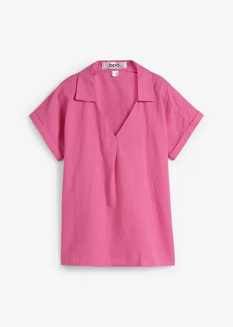 Tunika i luftig linmiks, bonprix