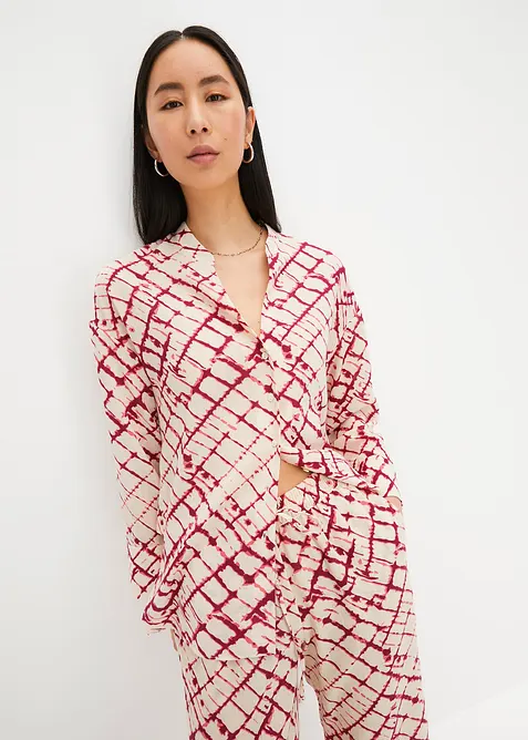 Oversized bluse, bonprix