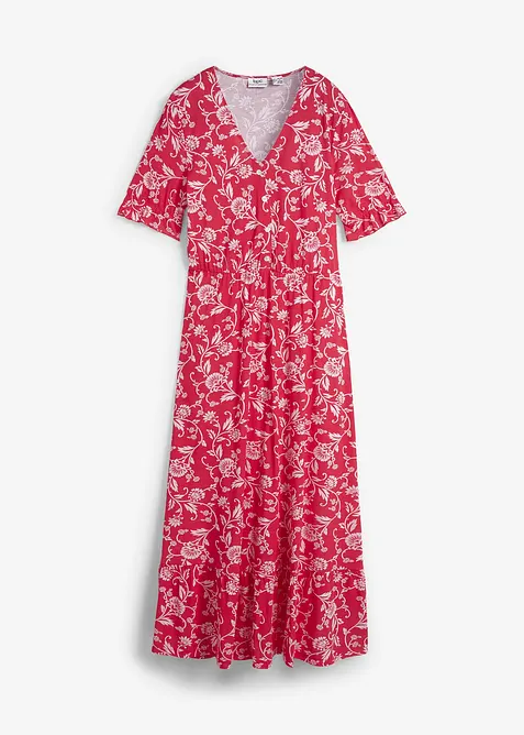 Jerseykjole i lett viskose, bonprix