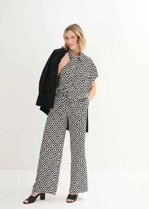 Bluse i lett viskose, bonprix