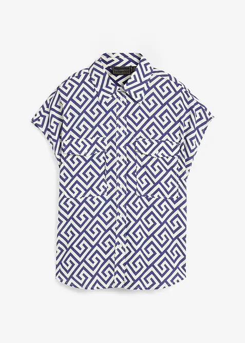 Bluse i lett viskose, bonprix