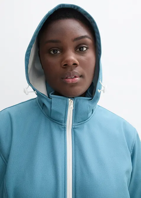 Softshelljakke, vannavvisende, bonprix