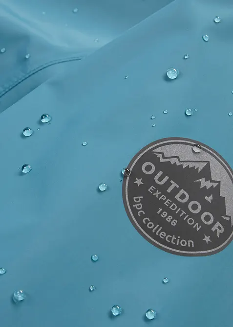 Softshelljakke, vannavvisende, bonprix