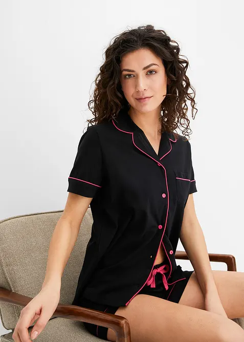 Shorty med knappestolpe, bonprix