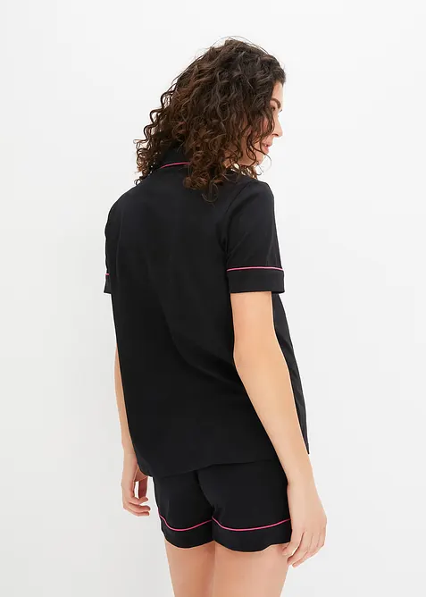 Shorty med knappestolpe, bonprix