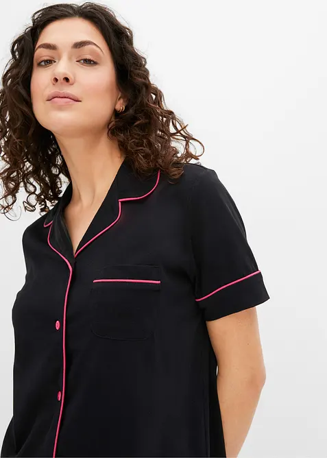 Shorty med knappestolpe, bonprix