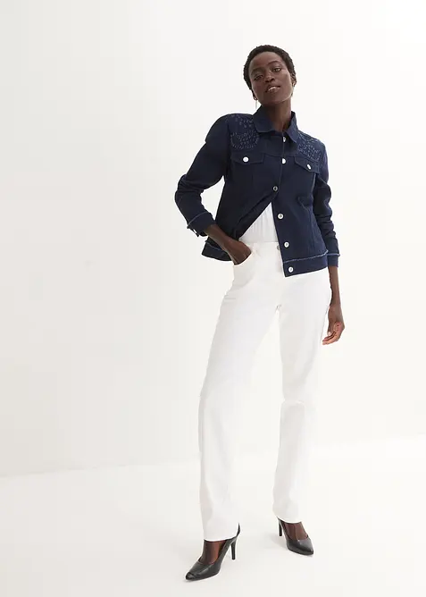 Bukse med stretch, bonprix