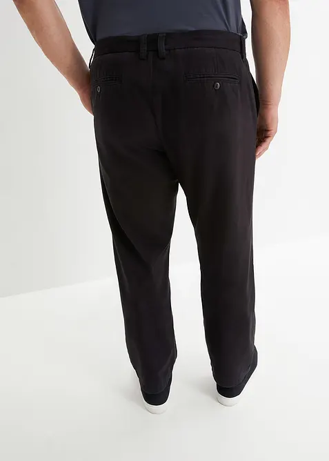 Chinos i ren bomull og Regular Fit-modell, Straight, bonprix