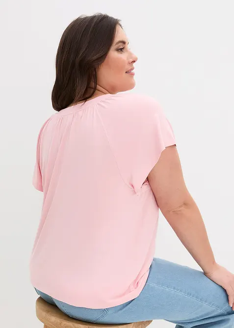 Topp i viskosemiks, bonprix