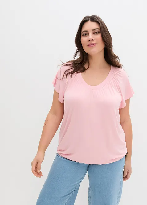 Topp i viskosemiks, bonprix