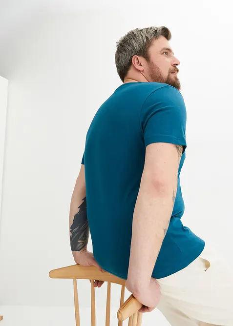 T-skjorte (5-pack), bonprix