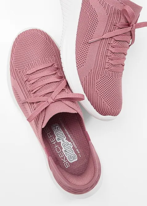 Slip on-sneakers fra Skechers, Skechers