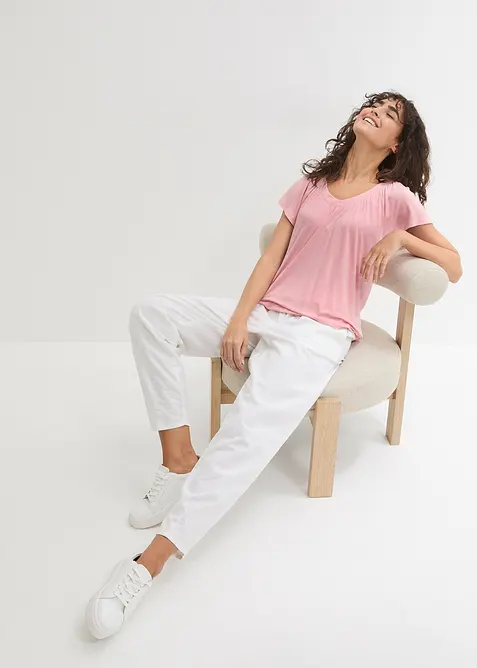 Topp i viskosemiks, bonprix