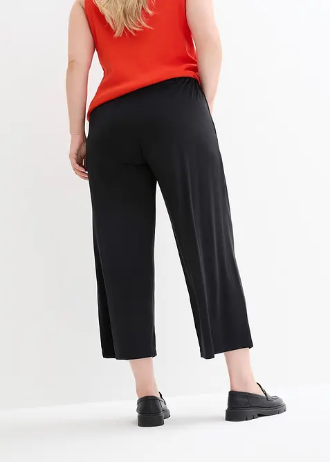 Mamma-culottes i myk viskose, Loose Fit, bonprix