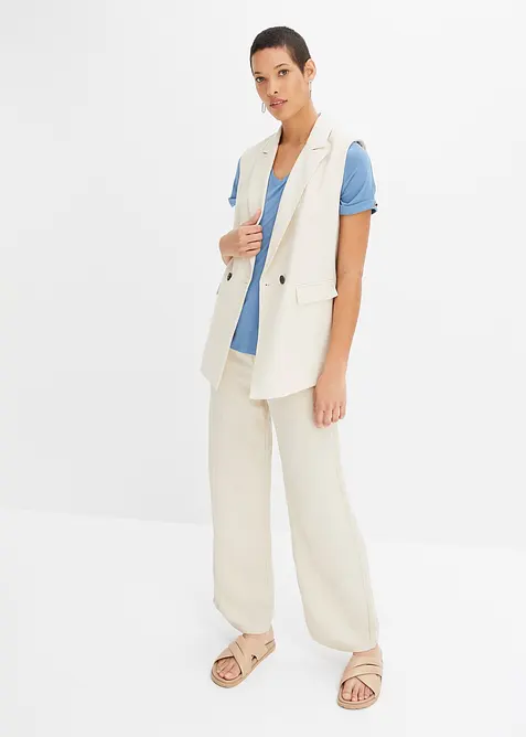 Topp i lett viskosemiks, bonprix