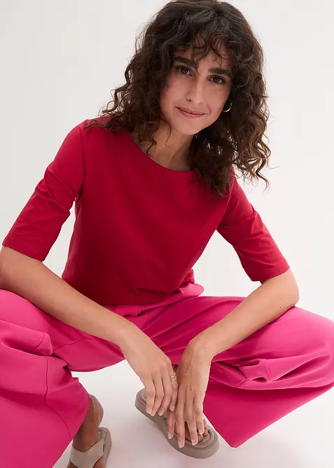 Topp med b&aring;thals, bonprix