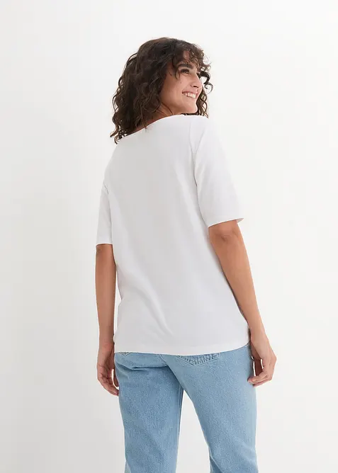 Topp med b&aring;thals, bonprix