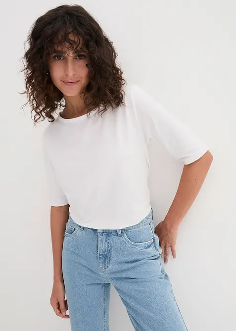 Topp med b&aring;thals, bonprix