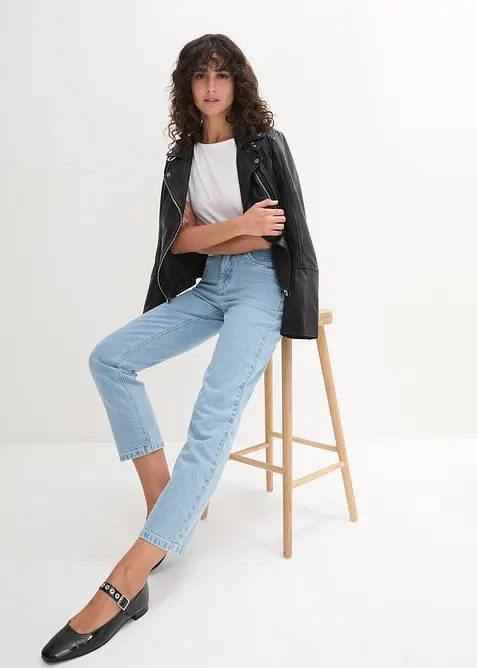 Topp med b&aring;thals, bonprix