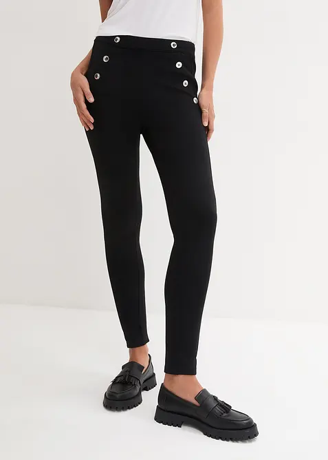 Leggings i Punto di Roma-materiale, bonprix