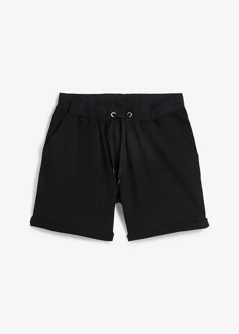 Sweatshorts i 100% bomull, bonprix