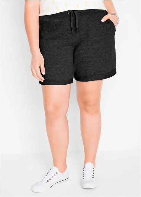 Sweatshorts i 100% bomull, bonprix