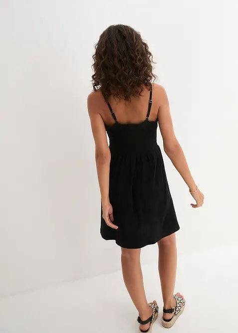 Jerseykjole i 100% økologisk bomull, bonprix