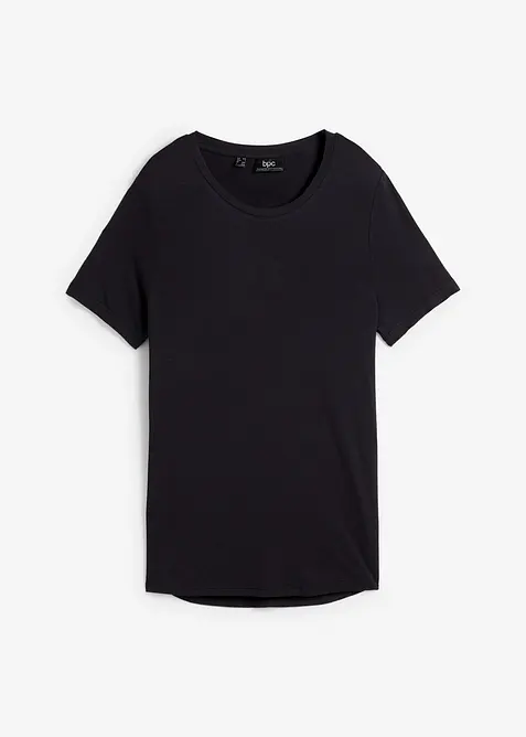 Lang topp i myk viskose, bonprix