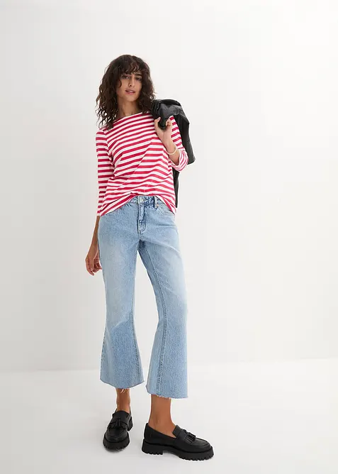 Topp med b&aring;thals, bonprix