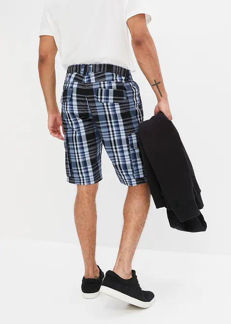 Cargo-bermudashorts i komfortsnitt, Regular Fit, bonprix