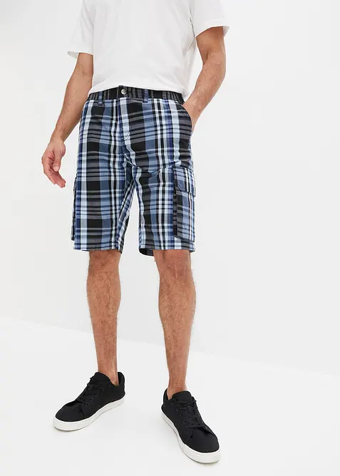 Cargo-bermudashorts i komfortsnitt, Regular Fit, bonprix