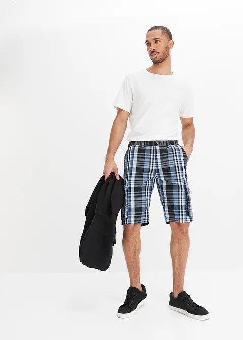 Cargo-bermudashorts i komfortsnitt, Regular Fit, bonprix