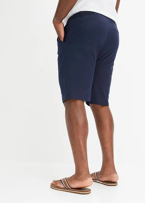 Jersey bermudashorts i 100% &oslash;kologisk bomull, bonprix