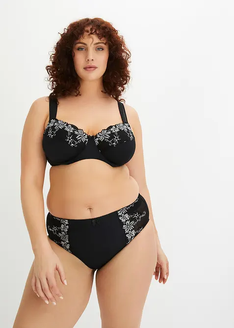 Spile-BH med vatterte skulderbånd (2-pack), bonprix