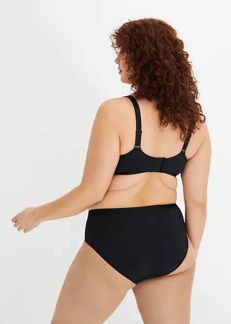 Spile-BH med vatterte skulderbånd (2-pack), bonprix