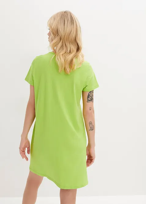 Nattkjole i &oslash;kologisk bomull, bonprix