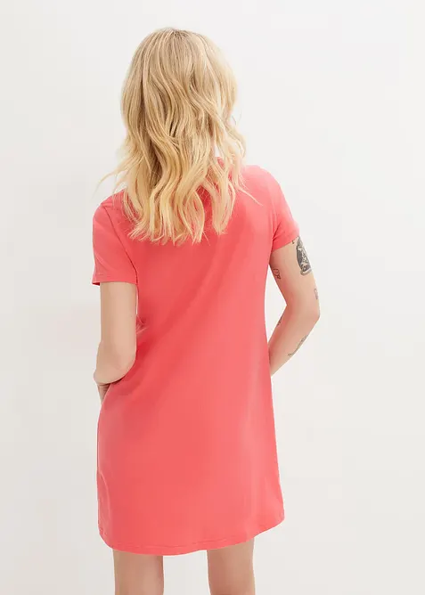 Nattkjole i &oslash;kologisk bomull, bonprix