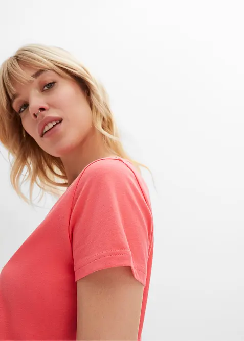 Nattkjole i &oslash;kologisk bomull, bonprix